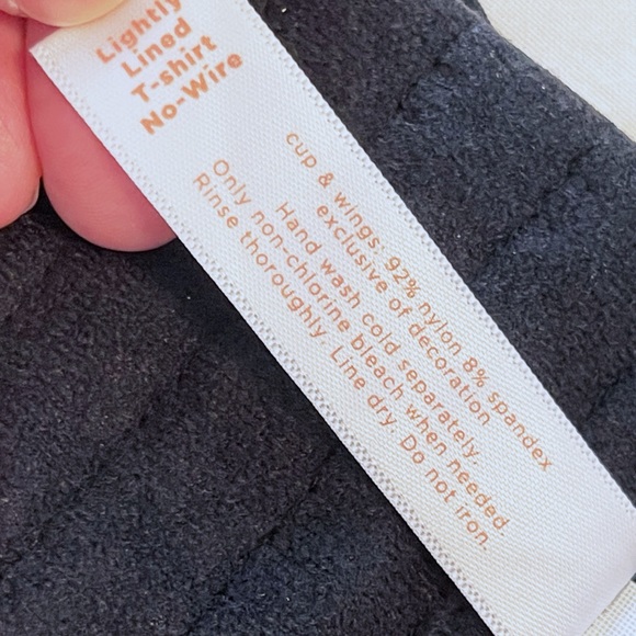 CACIQUE • floral t shirt bra - Picture 7 of 8